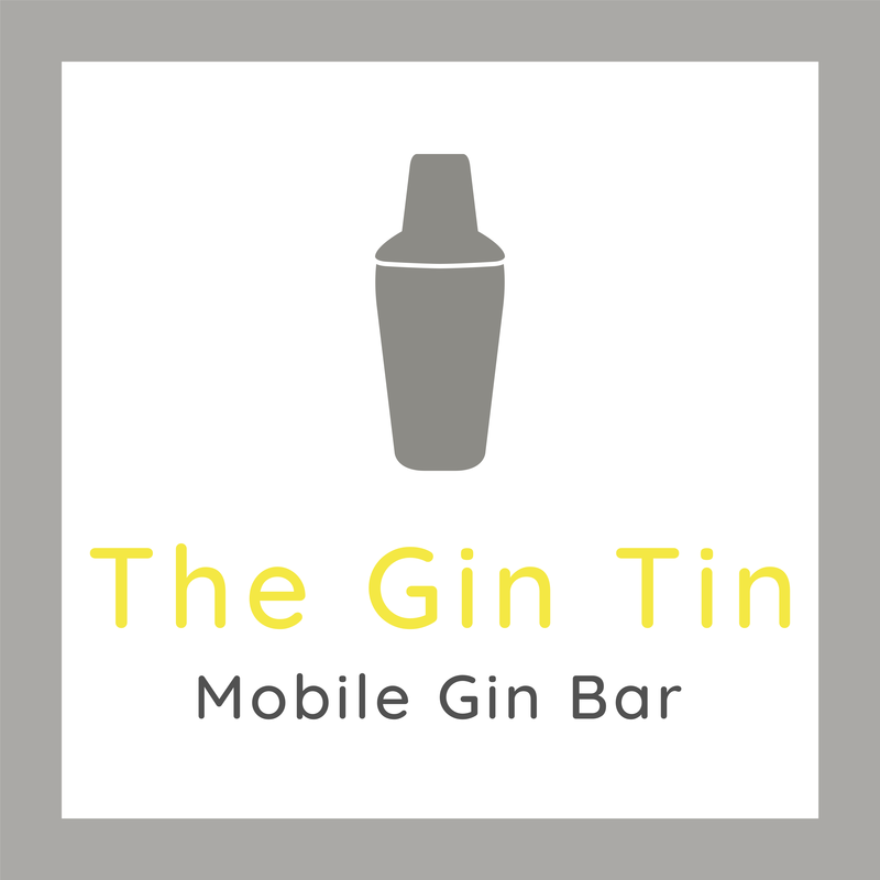 Gin Bar Mobile Bar Caravan bar wedding bar event bar The Gin Tin Bar the gin tin the drinks tin
